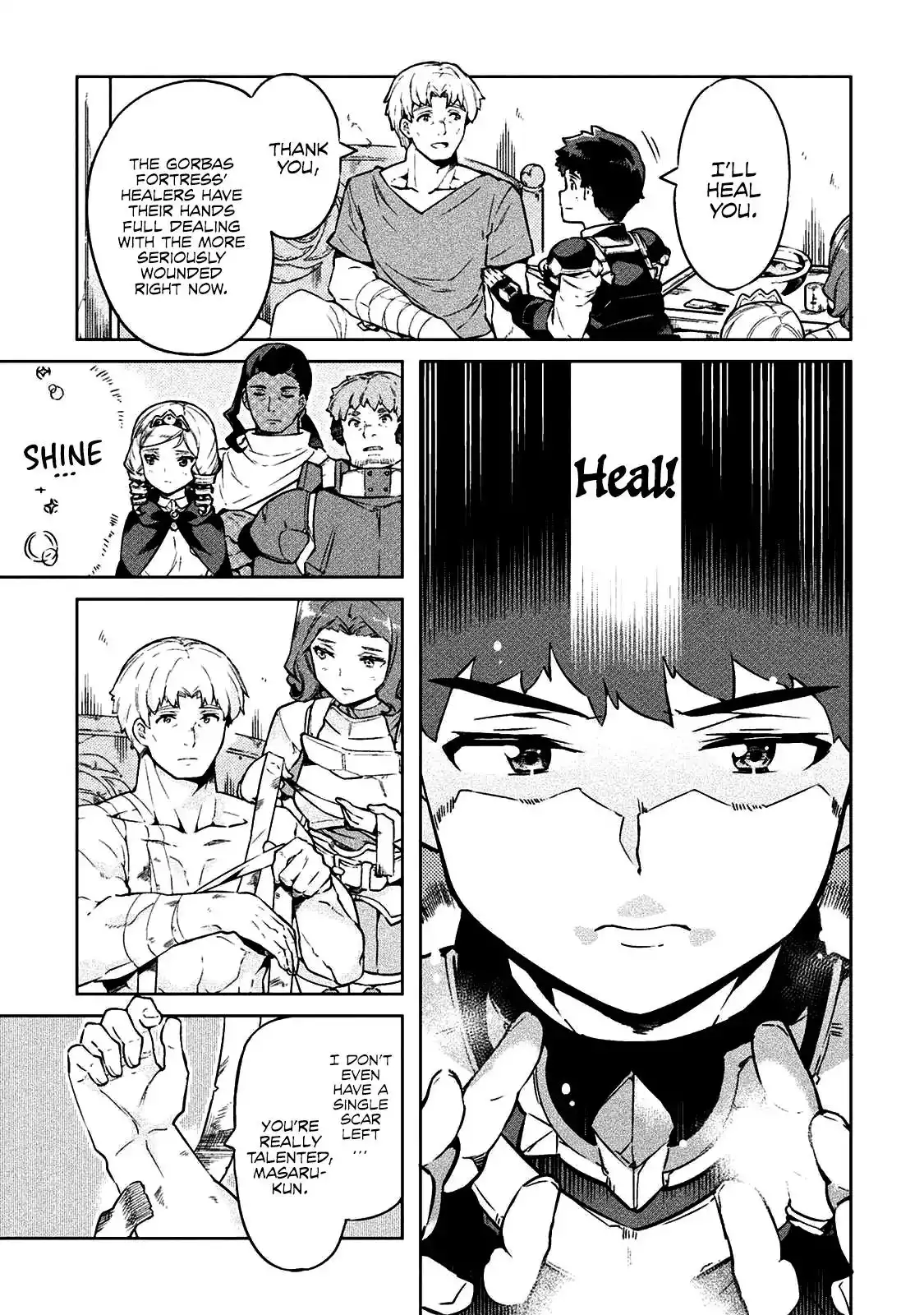 NEET dakedo Hello Work ni Ittara Isekai ni Tsuretekareta Chapter 19 4